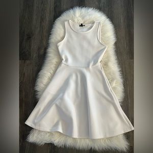 White dress